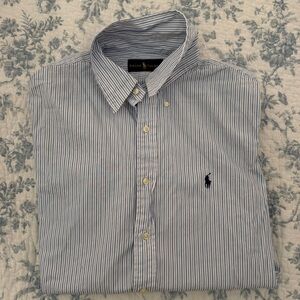 Ralph Lauren Classic Fit Button Down Size L